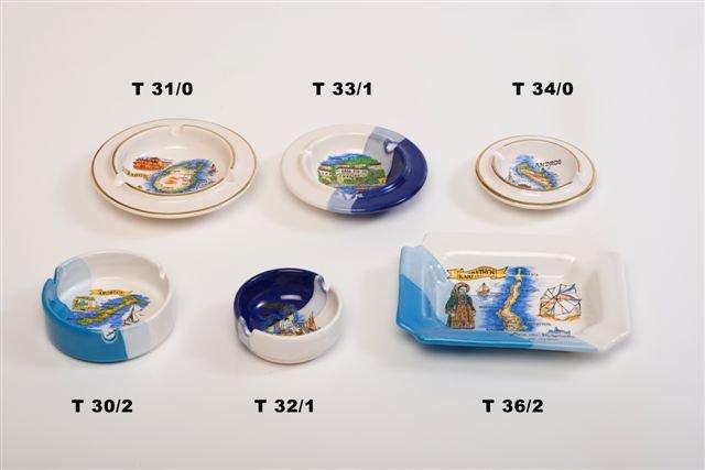 Ashtrays (30-36)